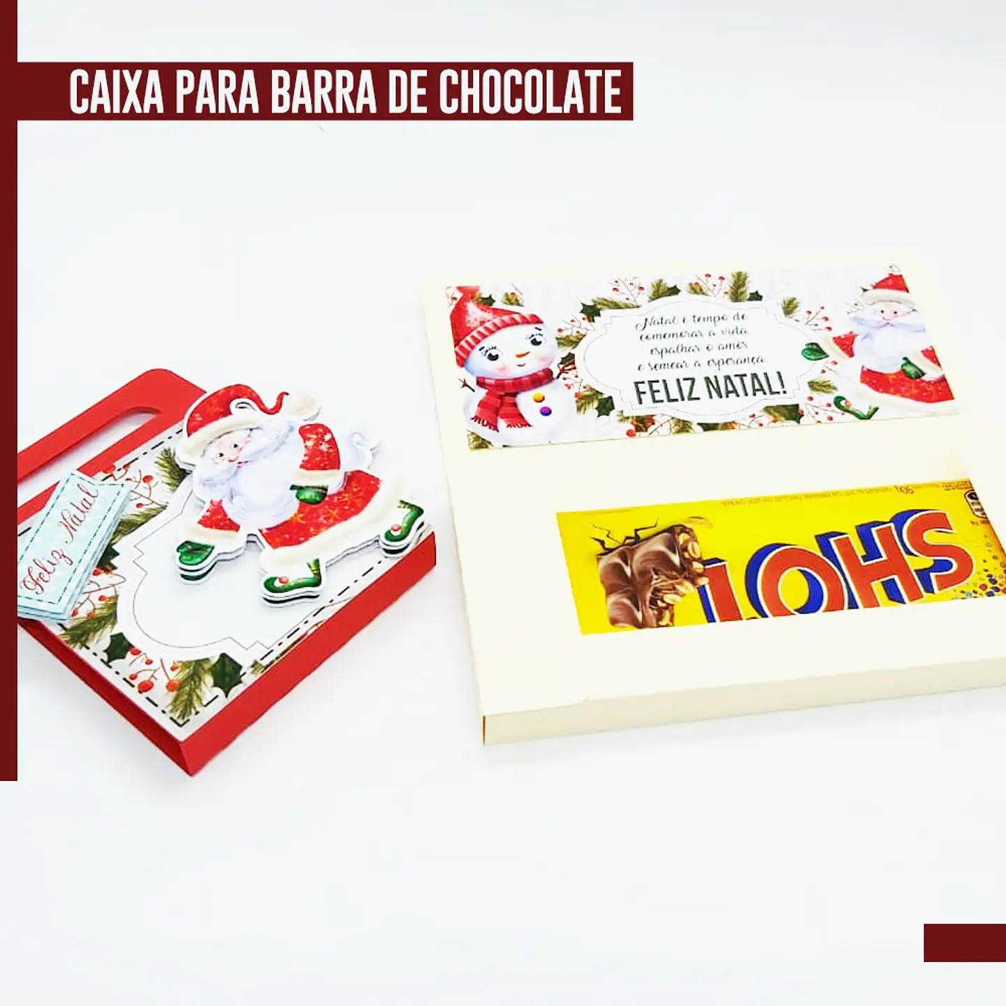 Arquivo de Corte Natal Caixa Barra 90g 09 - Studio/PDF 2