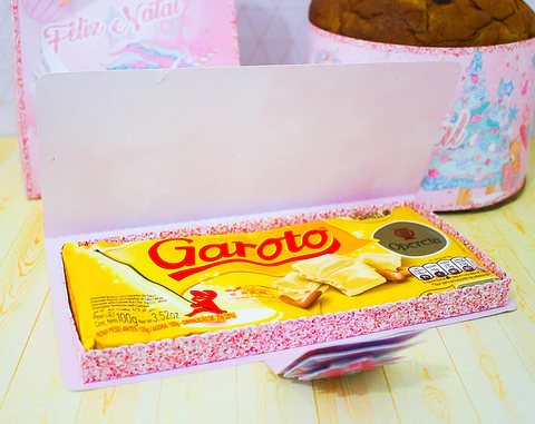 Arquivo de Corte Natal Caixa Barra 90g 11 - Studio/PDF