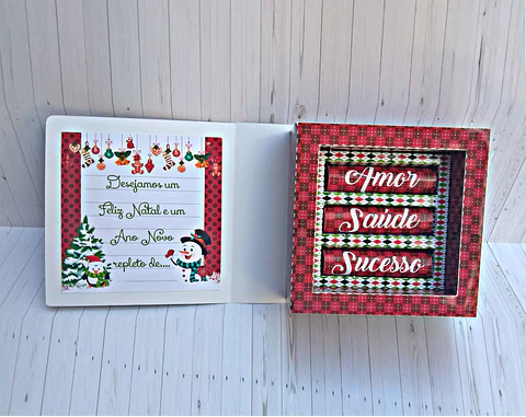 Arquivo de Corte Natal Caixa Batom 03 - Studio/PDF