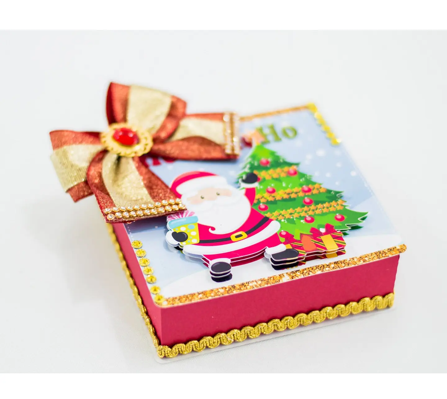 Arquivo de Corte Natal Caixa Batom 02 - Studio/PDF 2