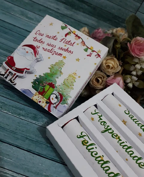 Arquivo de Corte Natal Caixa Batom 04 - Studio/PDF