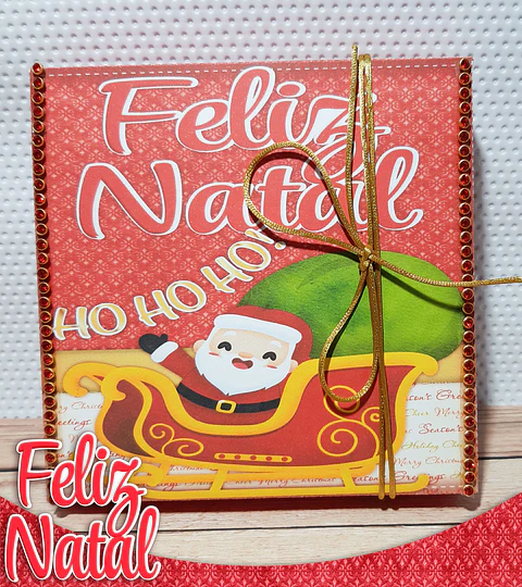 Arquivo de Corte Natal Caixa Batom 07 - Studio/PDF
