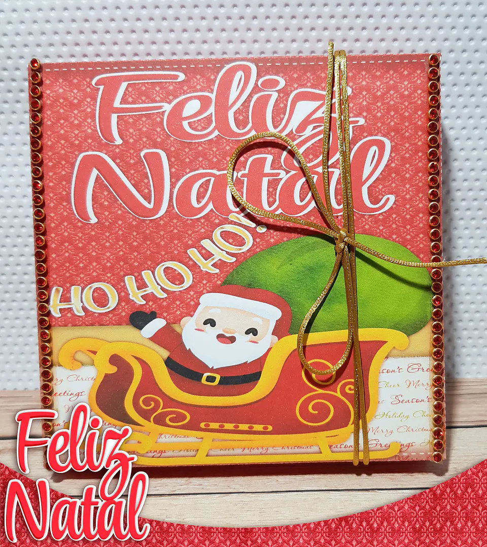 Arquivo de Corte Natal Caixa Batom 07 - Studio/PDF 2