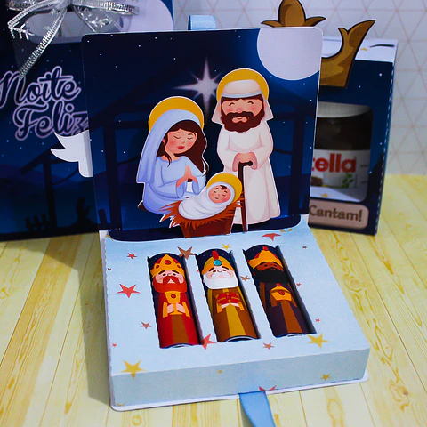 Arquivo de Corte Natal Caixa Batom 10 - Studio/PDF
