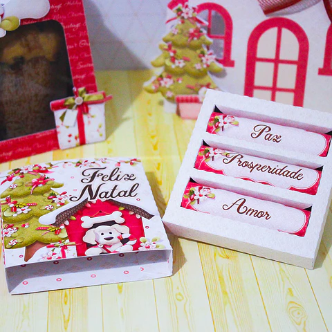 Arquivo de Corte Natal Caixa Batom 11 - Studio/PDF