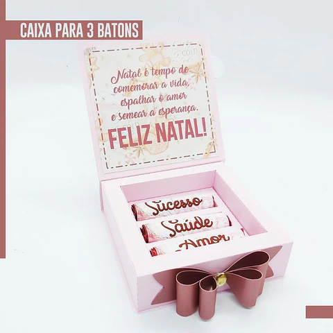 Arquivo de Corte Natal Caixa Batom 13 - Studio/PDF