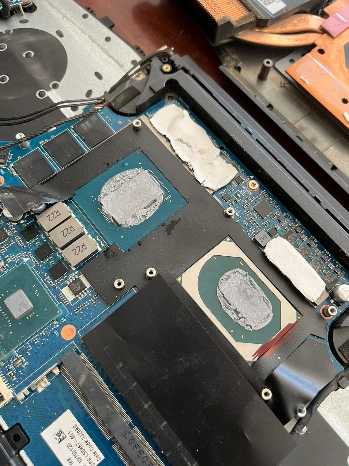 Mantenimiento Notebook Gamer 4