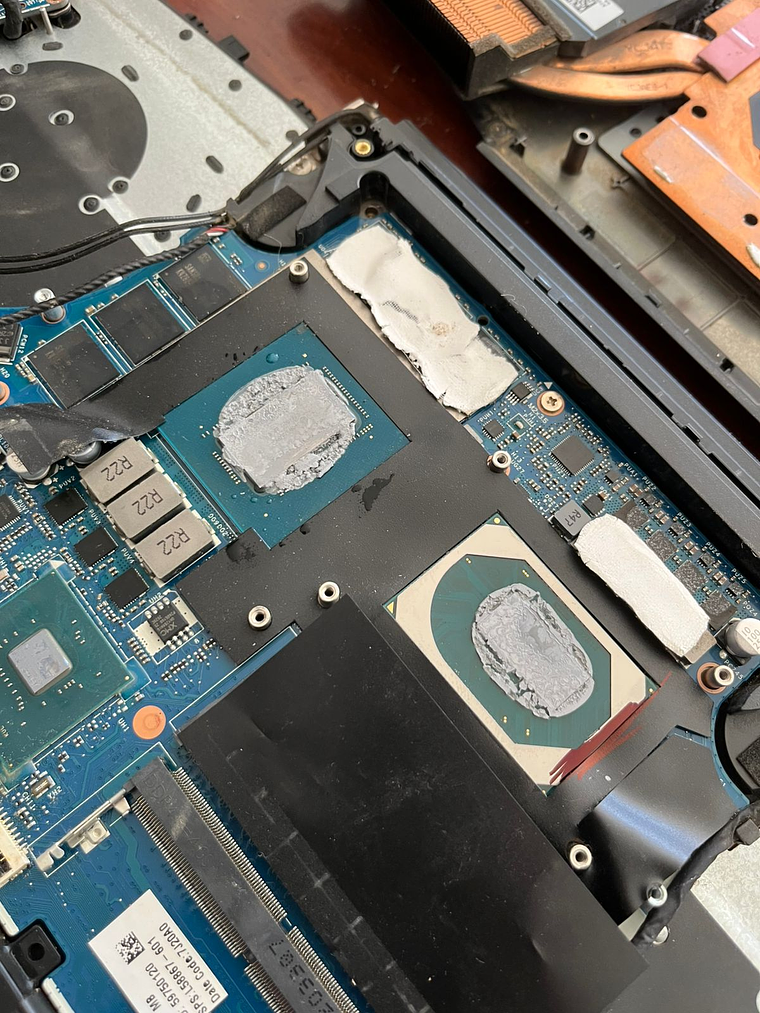 Mantenimiento Notebook Gamer 4