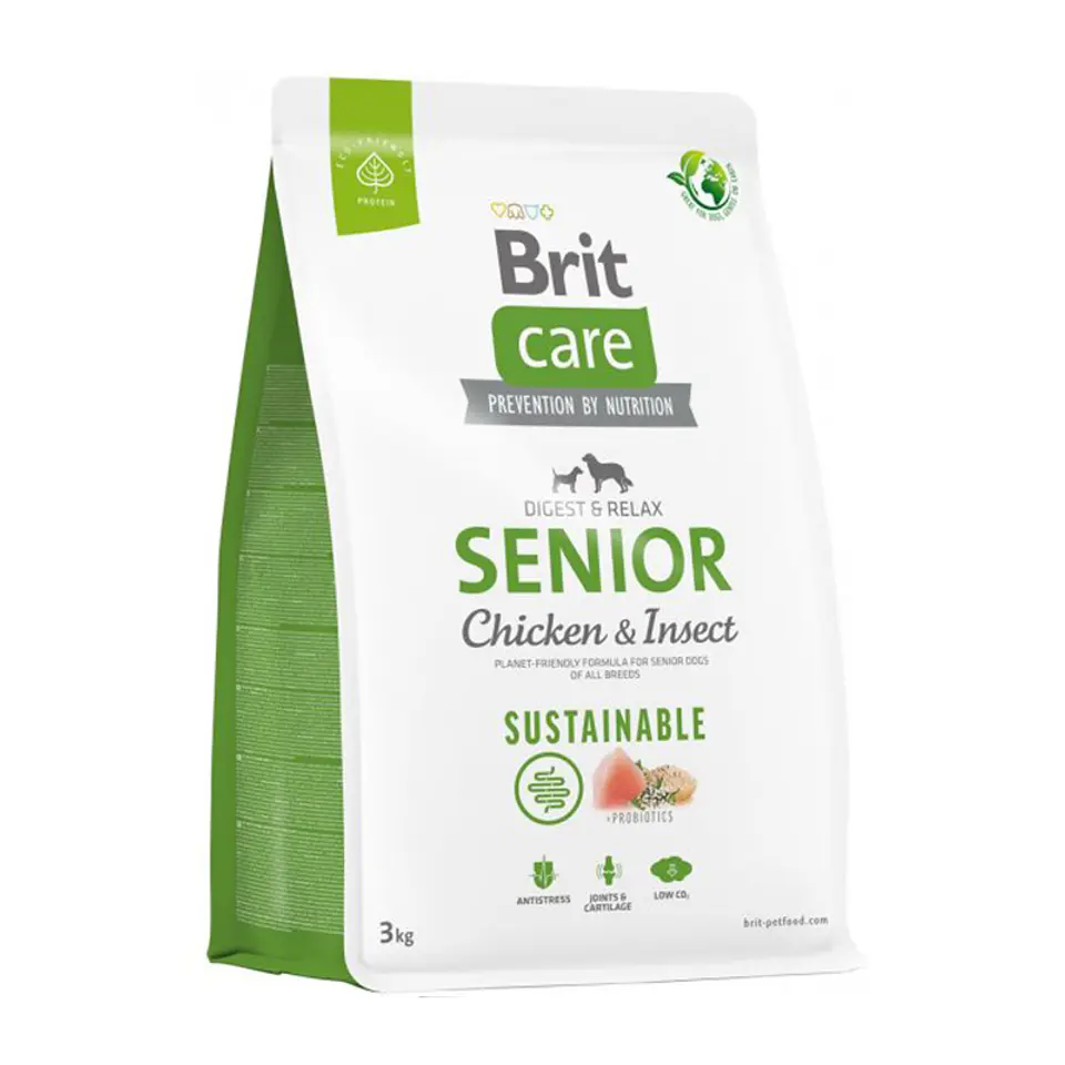 Brit Care Perro Chicken Insect Senior 3 Kg 1
