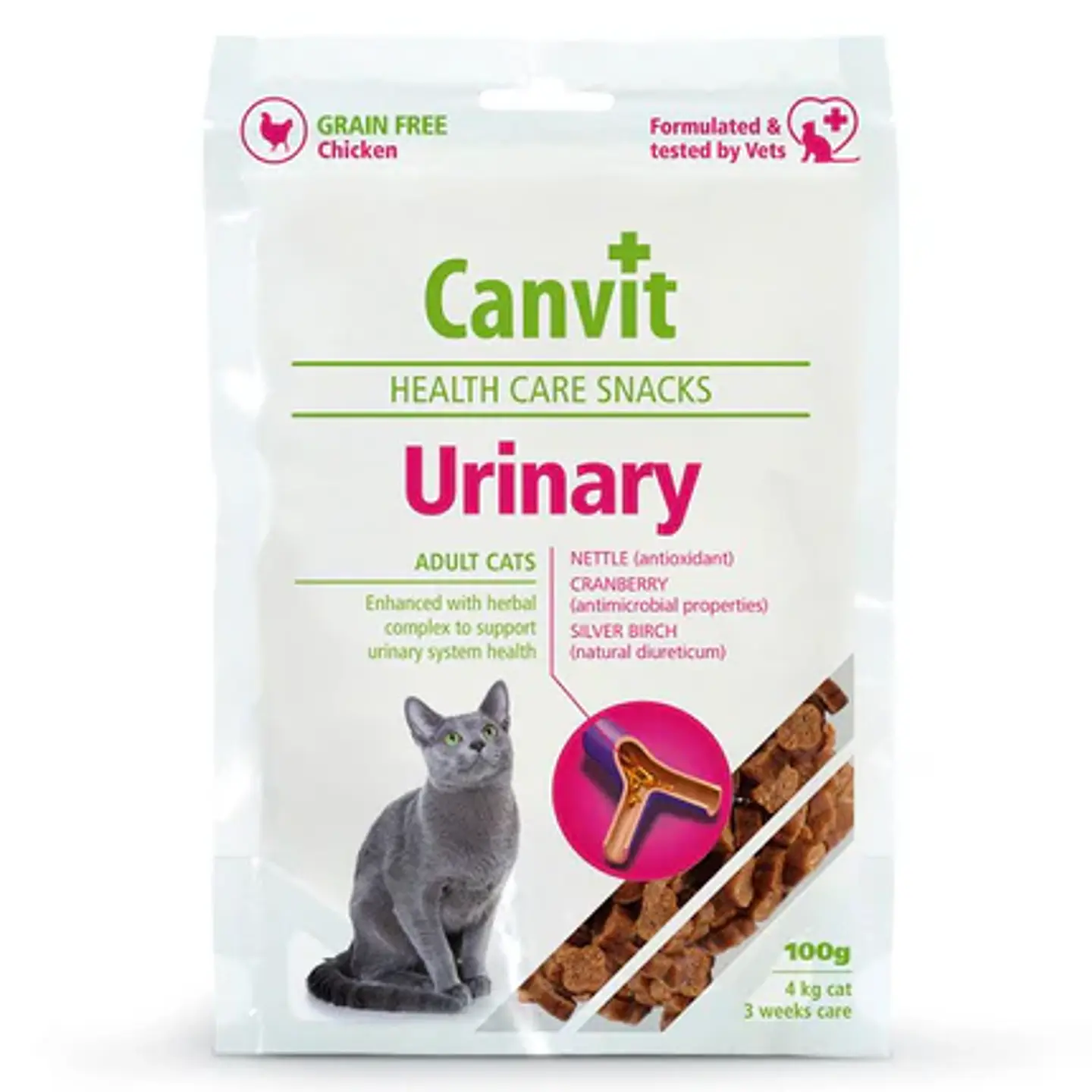 Canvit Health Care Urinary Cat 100 g 1