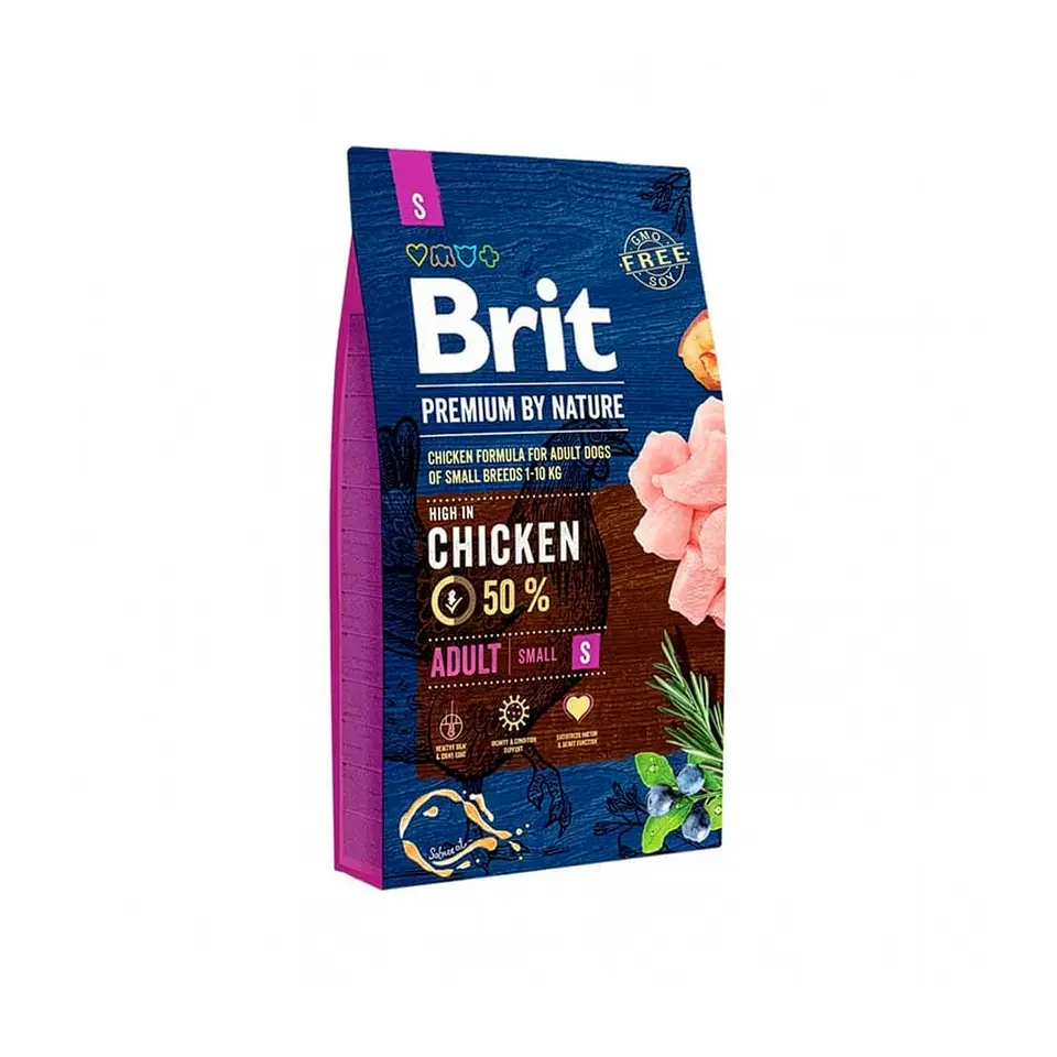 Brit Premium By Nature Perro Adulto Small 8 Kg 1