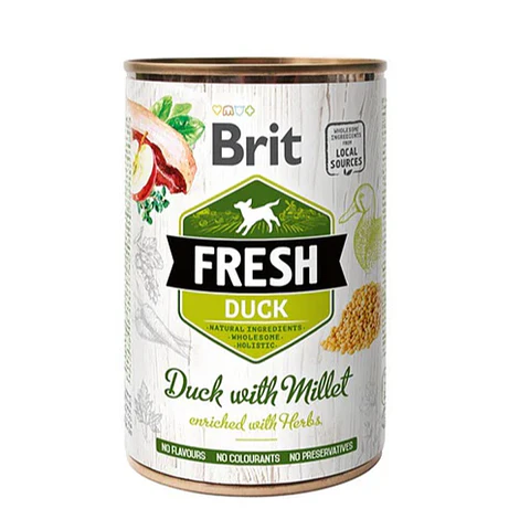 Brit Fresh Pato con Cereal para Perro 400 g