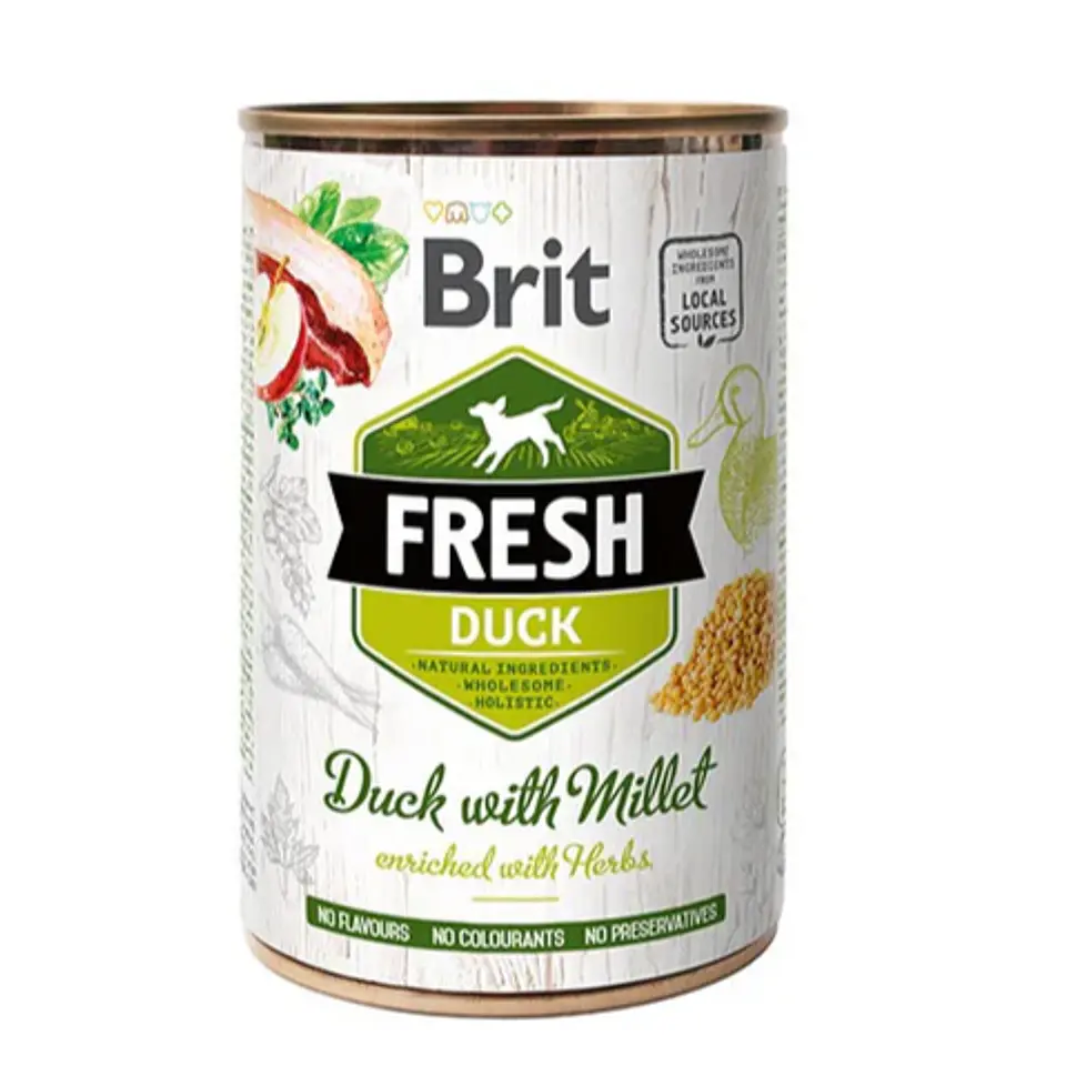 Brit Fresh Pato con Cereal para Perro 400 g 1
