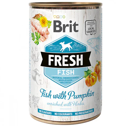 Brit Fresh Pescado con Calabaza para Perro 400 g