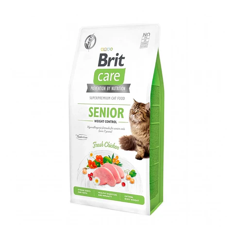 Brit Care Gato Senior Weight Control (Control de Peso)
