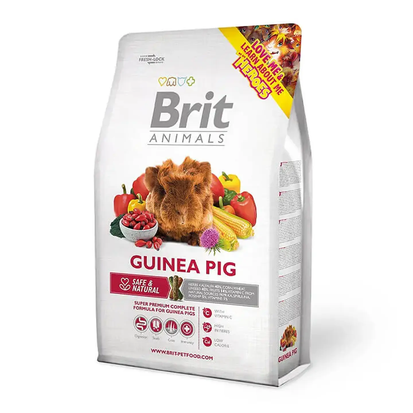 Brit para Cobayos (Guinea Pig) 1,5 kg 1