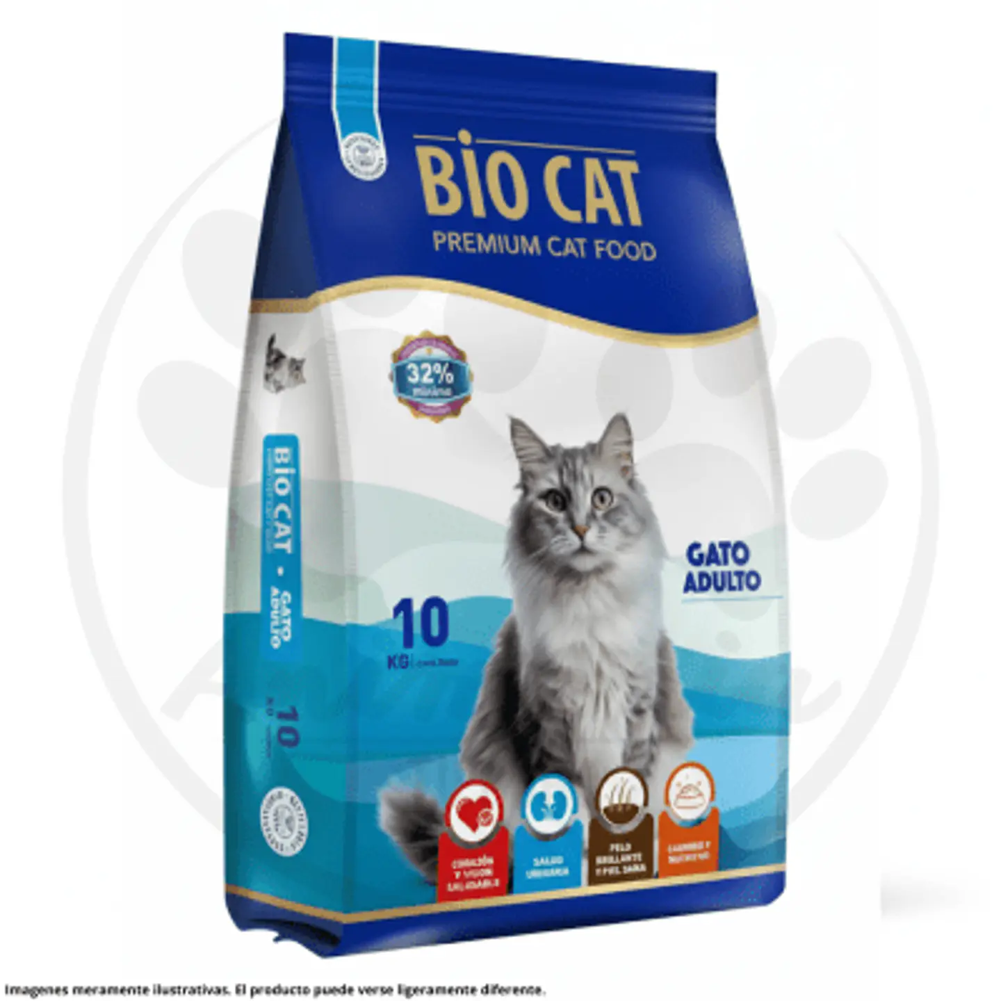 Biocat Premium Cat Food Gato Adulto 10kg 1