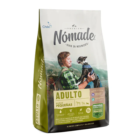 Nomade Razas Pequeñas 10 kg