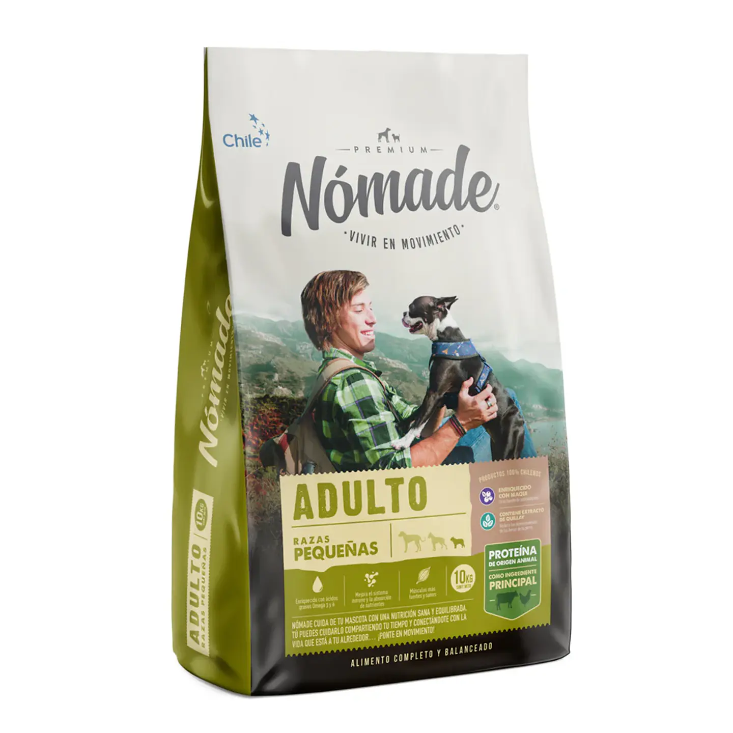 Nomade Razas Pequeñas 10 kg 1
