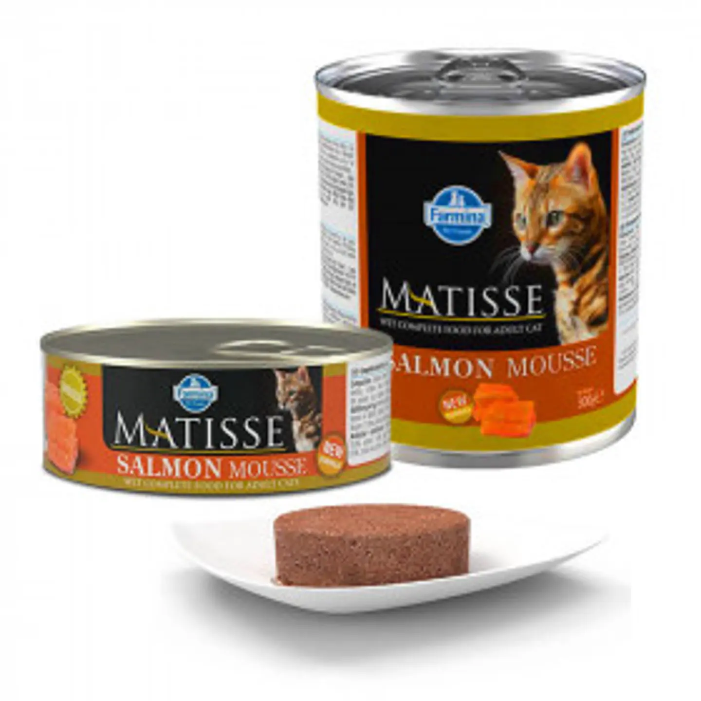 Alimento Húmedo Matisse Gato Adulto Salmón 300 gramos 1