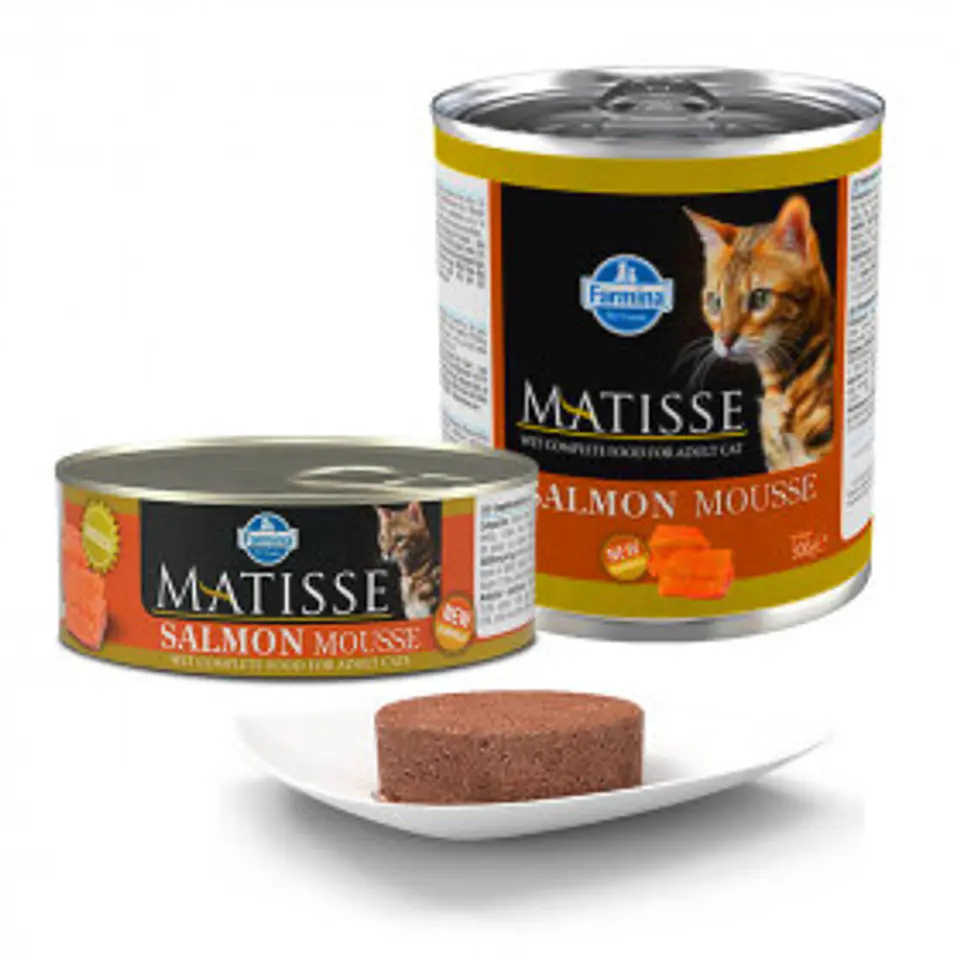 Alimento Húmedo Matisse Gato Adulto Salmón 300 gramos 1