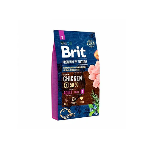 Brit Premium By Nature Perro Junior Small 3 Kg