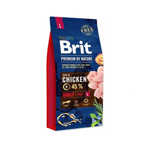 Brit Premium By Nature Perro Adulto Large 3 Kg