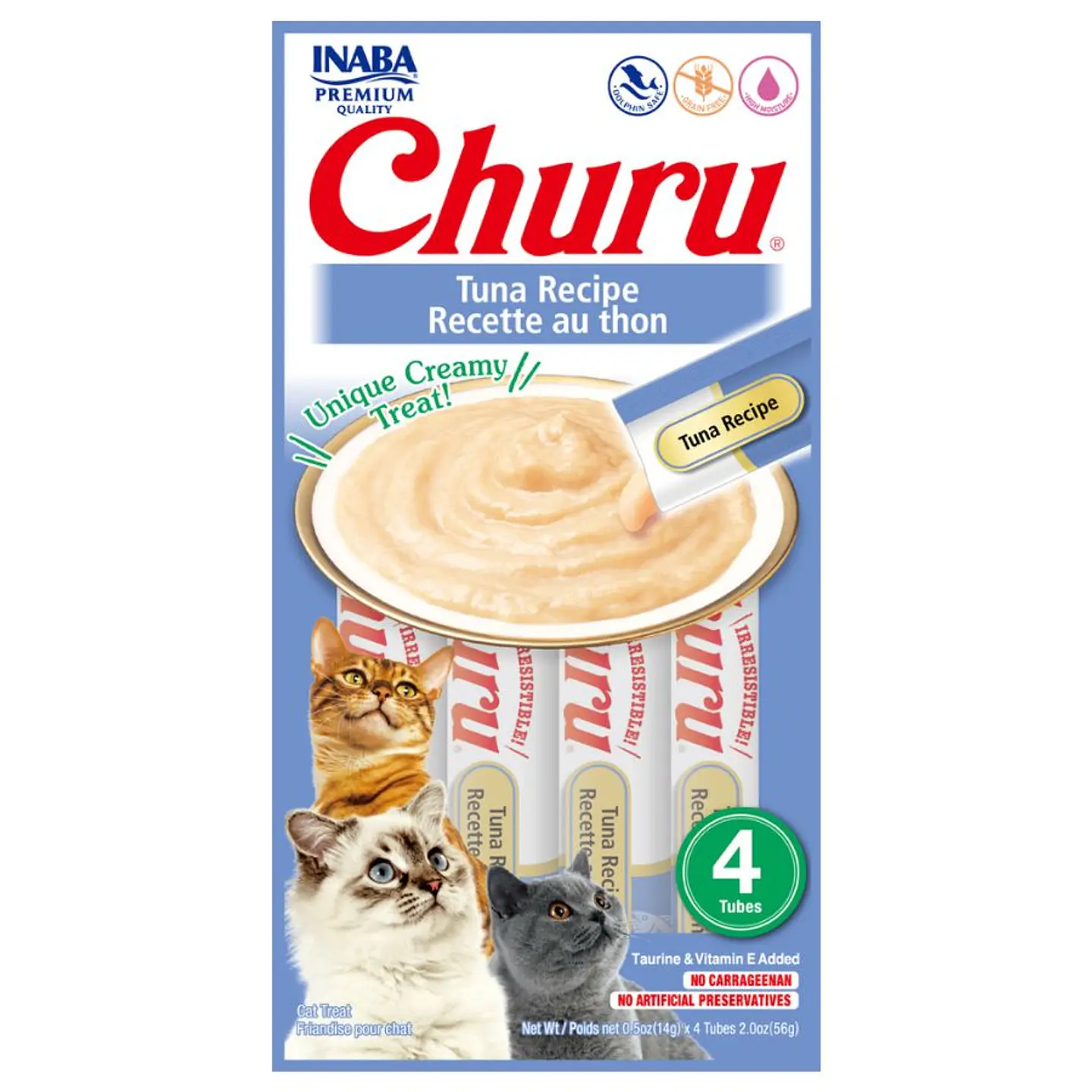 Churu Atún Gato 1