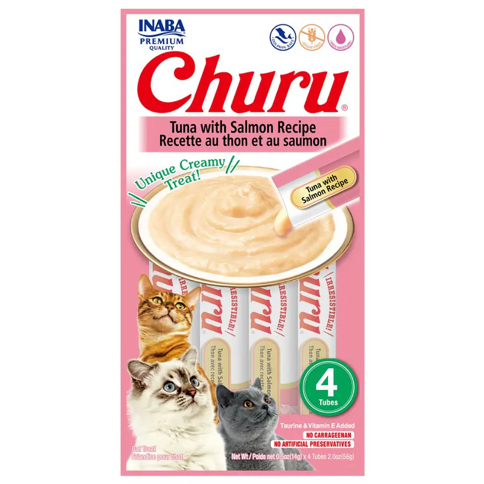 Churu Atún con Salmón Gato 1