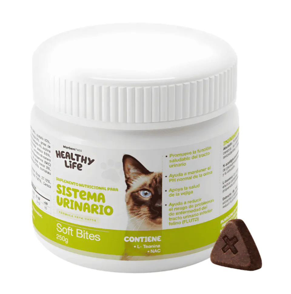 Healthy Life Masticable Sistema Urinario 1