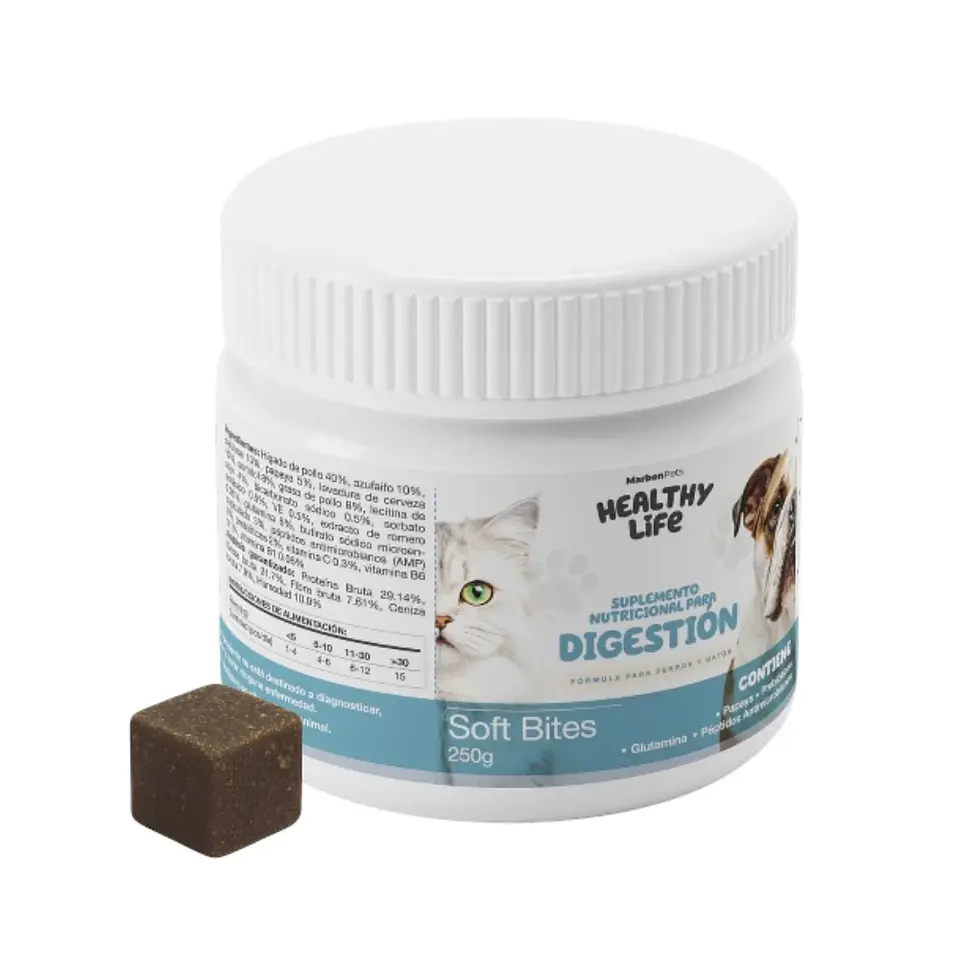 Healthy Life Masticable Multivitamínico 1