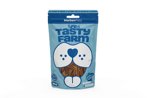 Tasty Farm Tiritas de Salmón 100 g