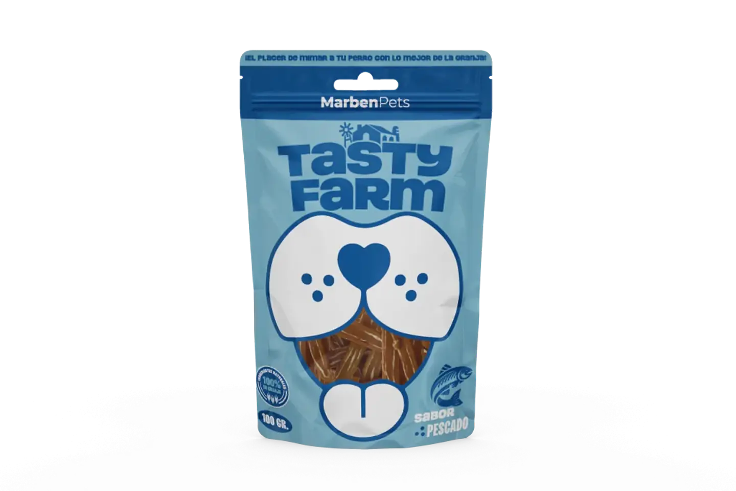 Tasty Farm Tiritas de Salmón 100 g 1