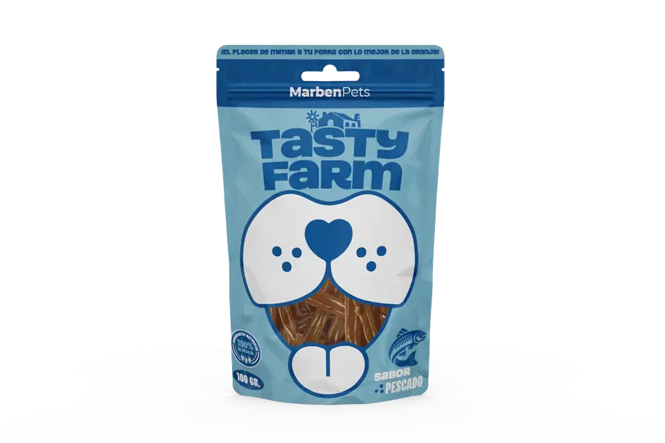 Tasty Farm Tiritas de Salmón 100 g 1