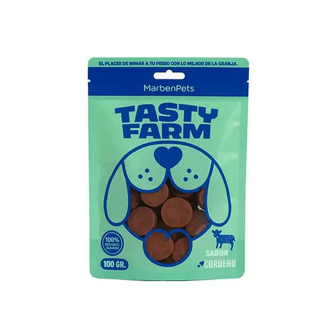 Tasty Farm Medallones de Cordero 100 g