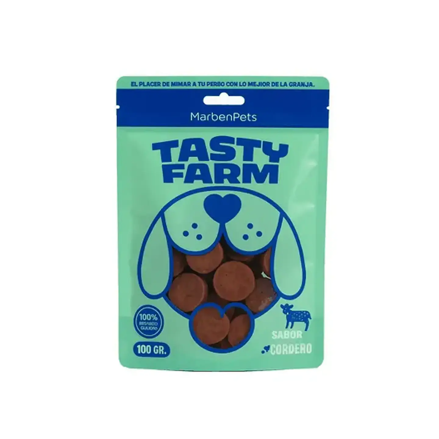 Tasty Farm Medallones de Cordero 100 g 1