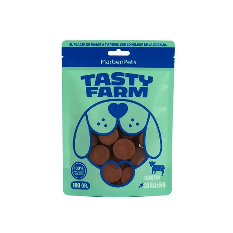 Tasty Farm Medallones de Cordero 100 g 1