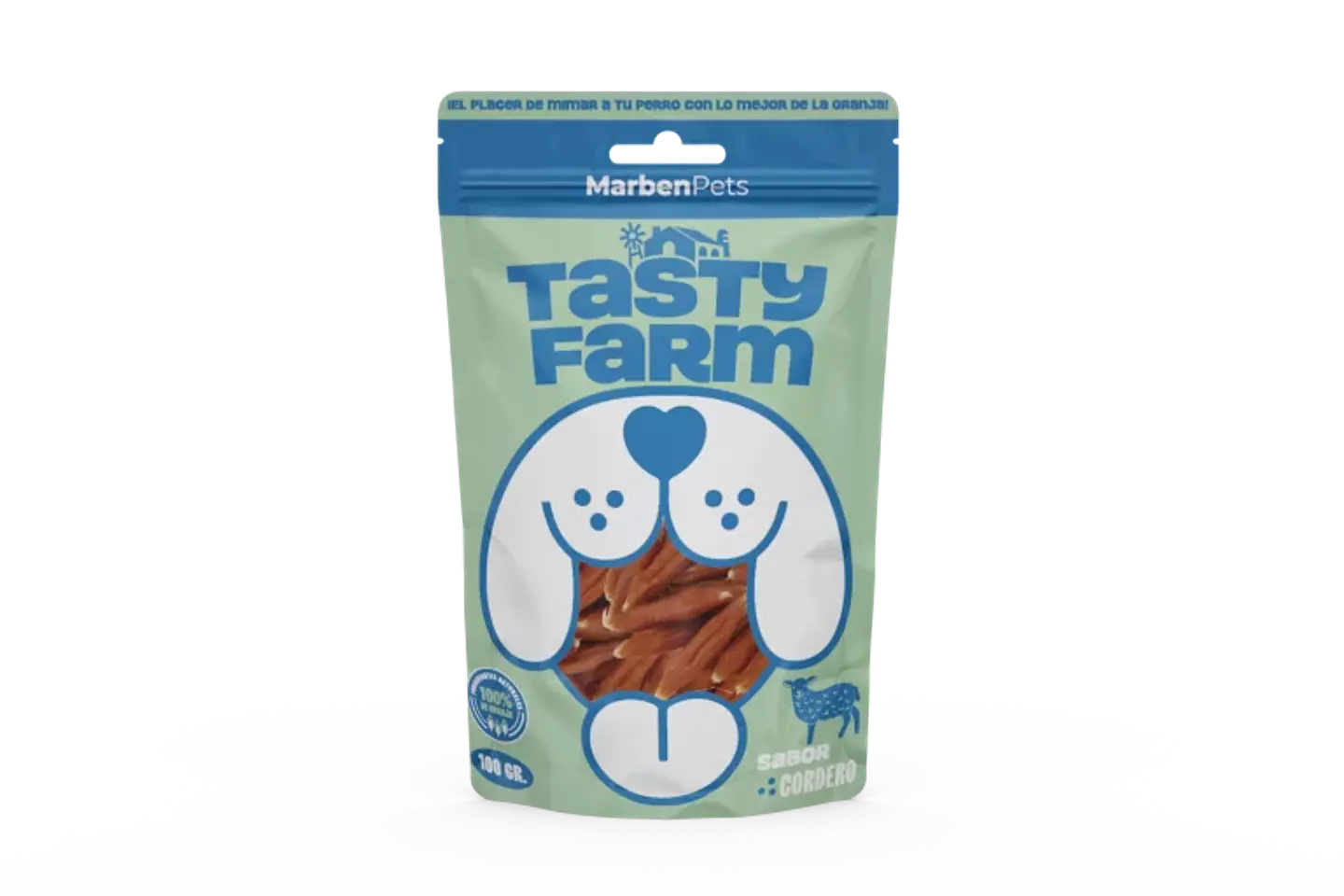 Tasty Farm Mini Salchichas de Cordero 1