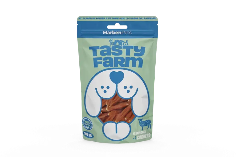 Tasty Farm Mini Salchichas de Cordero 1