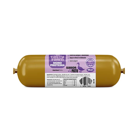 Tasty Farm Salchicha de Pato 150 g