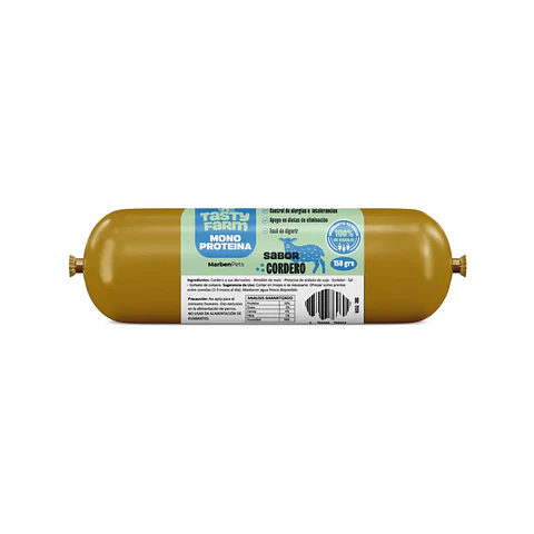 Tasty Farm Salchicha de Cordero 150 g