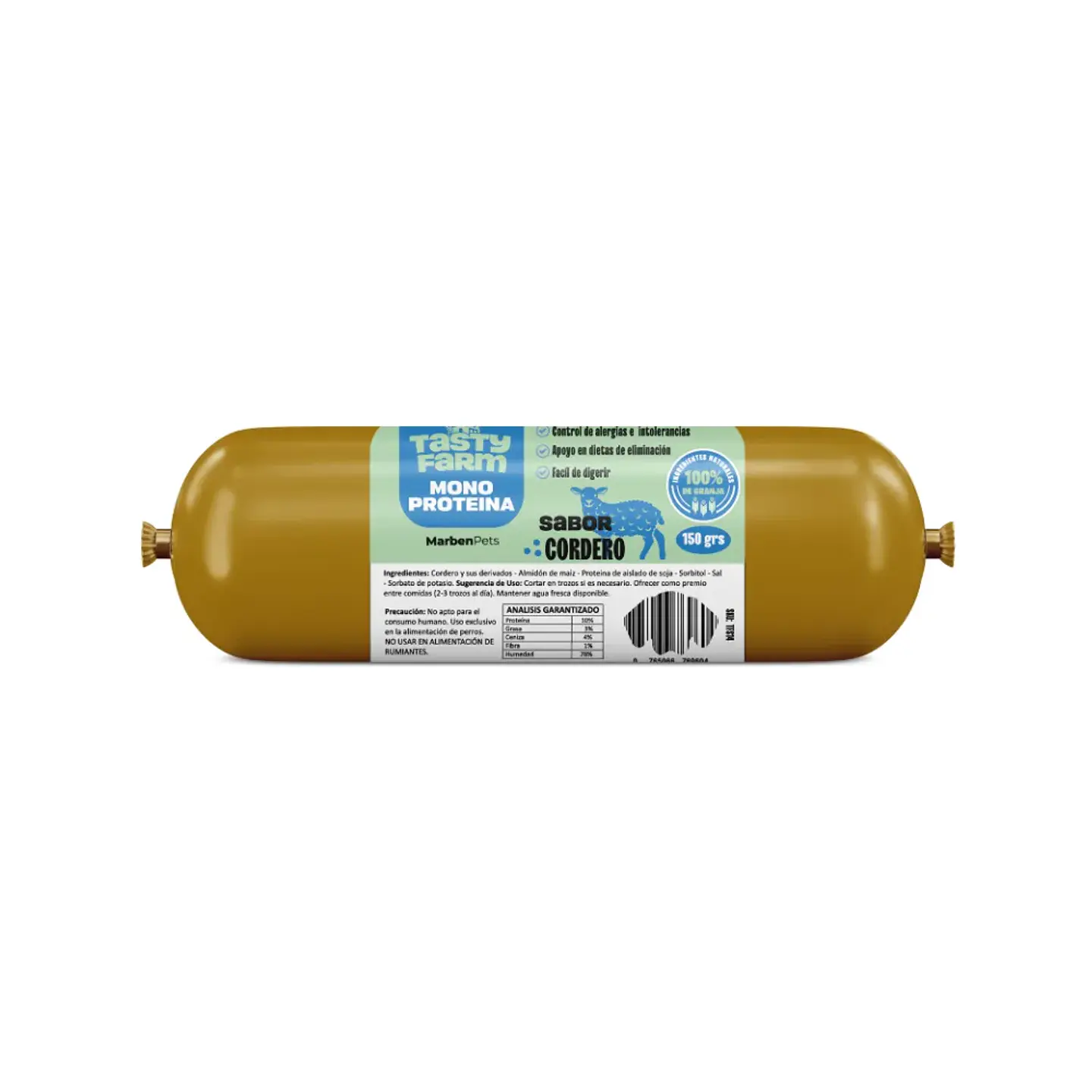Tasty Farm Salchicha de Cordero 150 g 1