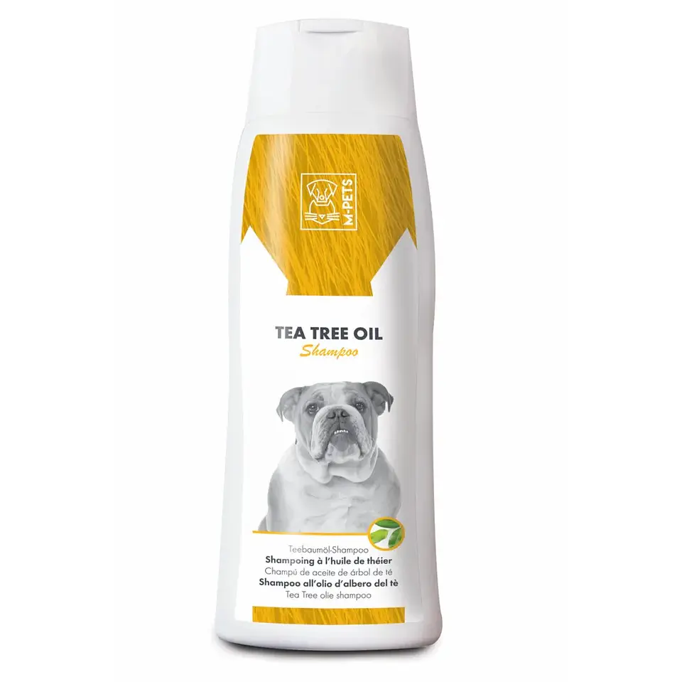M-Pets Shampoo de Aceite de Árbol de Té 250 ml 1