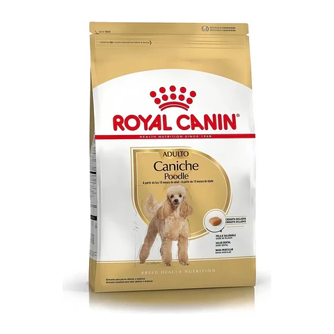 Royal Canin Perro Poodle Caniche 3kg