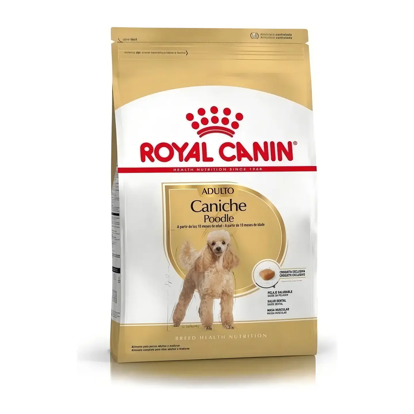 Royal Canin Perro Poodle Caniche 3kg 1
