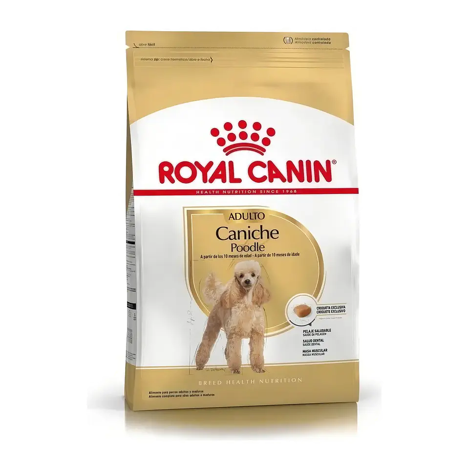 Royal Canin Perro Poodle Caniche 3kg 1