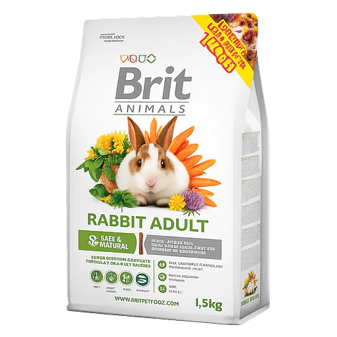 Brit Animals Rabbit Adult 1,5 Kg