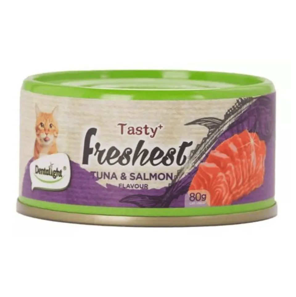 Alimento Húmedo para Gato Atún y Salmón Freshest 1