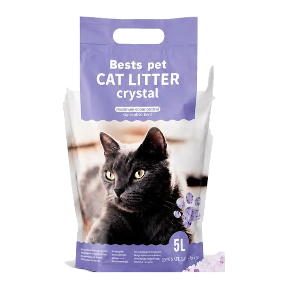 Arena Sanitaria para Gato Best Pets Cristal 5 Lt 1