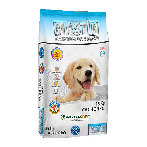 Mastin Premium Perro Cachorro 15 Kg